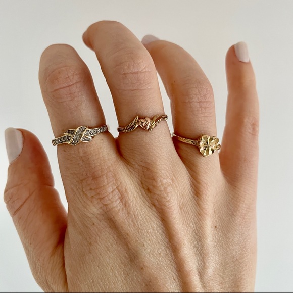 ✨VINTAGE✨RINGS✨‎ Authentic Stones ✨ From My Private Collection ✨ - Picture 6 of 9